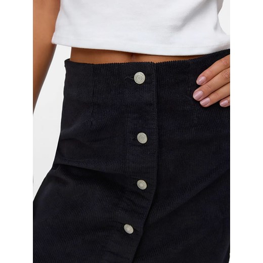 Vero Moda Spódnica sztruksowa w kolorze czarnym Vero Moda S wyprzedaż Limango Polska