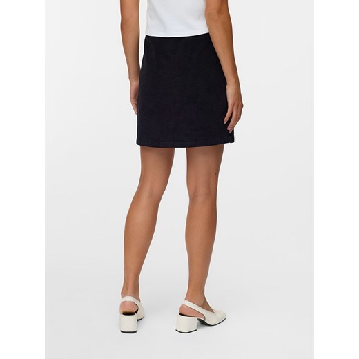 Vero Moda Spódnica sztruksowa w kolorze czarnym Vero Moda XXL Limango Polska okazyjna cena