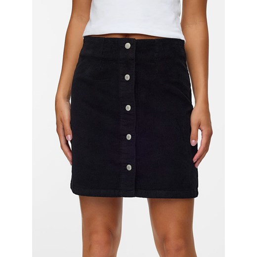 Vero Moda Spódnica sztruksowa w kolorze czarnym Vero Moda S okazyjna cena Limango Polska