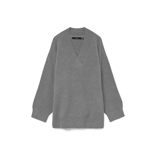 Vero Moda Sweter w kolorze szarym ze sklepu Limango Polska w kategorii Swetry damskie - zdjęcie 187488892