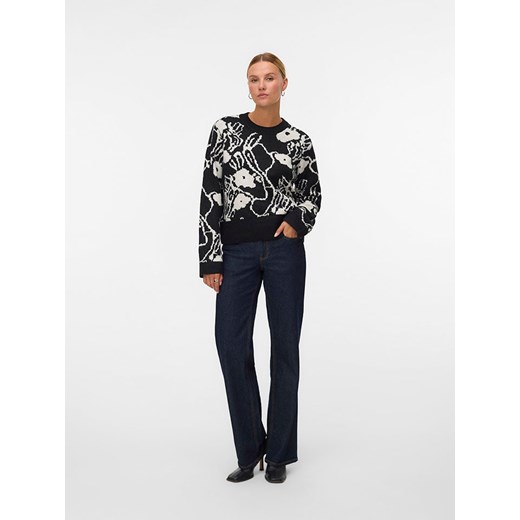 Vero Moda Sweter w kolorze czarnym ze sklepu Limango Polska w kategorii Swetry damskie - zdjęcie 187488893