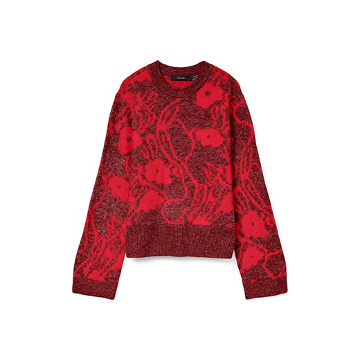 Vero Moda Sweter w kolorze bordowym ze sklepu Limango Polska w kategorii Swetry damskie - zdjęcie 187488904