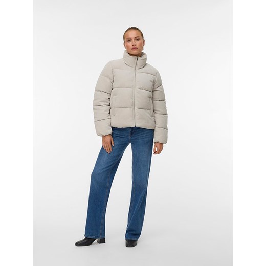 Vero Moda Kurtka pikowana w kolorze beżowym ze sklepu Limango Polska w kategorii Kurtki damskie - zdjęcie 187488911