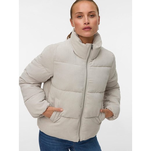 Vero Moda Kurtka pikowana w kolorze beżowym Vero Moda L promocyjna cena Limango Polska