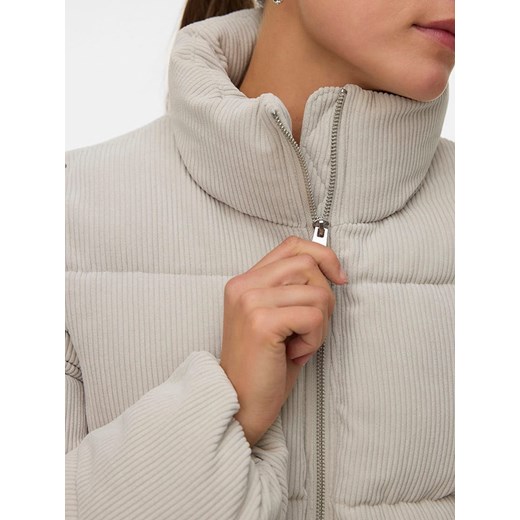 Vero Moda Kurtka pikowana w kolorze beżowym Vero Moda S wyprzedaż Limango Polska
