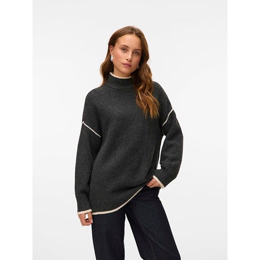 Vero Moda Sweter w kolorze antracytowym ze sklepu Limango Polska w kategorii Swetry damskie - zdjęcie 187489022
