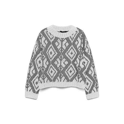 Vero Moda Sweter w kolorze szarym ze sklepu Limango Polska w kategorii Swetry damskie - zdjęcie 187489043