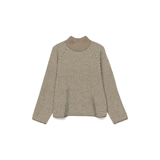 Vero Moda Sweter w kolorze beżowym ze sklepu Limango Polska w kategorii Swetry damskie - zdjęcie 187489100