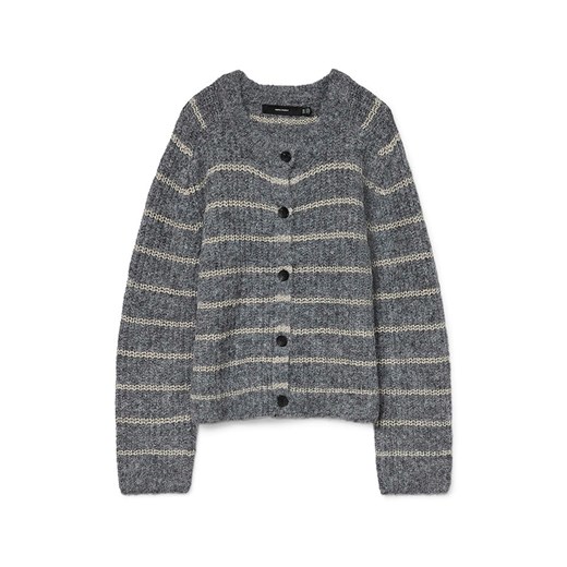 Vero Moda Kardigan w kolorze szarym ze sklepu Limango Polska w kategorii Swetry damskie - zdjęcie 187489101