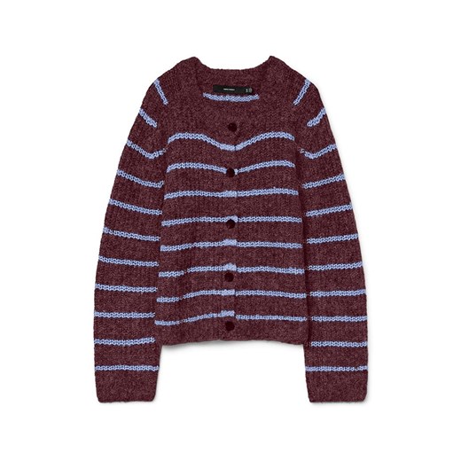 Vero Moda Kardigan w kolorze bordowym ze sklepu Limango Polska w kategorii Swetry damskie - zdjęcie 187489102