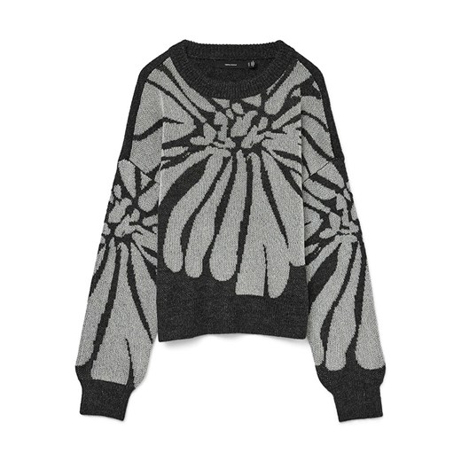 Vero Moda Sweter w kolorze antracytowym ze sklepu Limango Polska w kategorii Swetry damskie - zdjęcie 187489103
