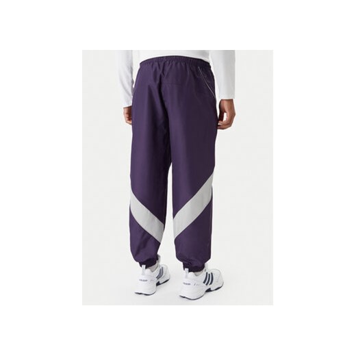 adidas Spodnie dresowe Stadium JX5610 Fioletowy Loose Fit M MODIVO