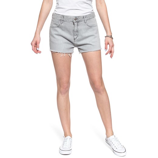 DAMSKIE SPODENKI WRANGLER BOYFRIEND SHORT ICY GREY W29KRJ28C 112128579 ze sklepu YouNeedit.pl w kategorii Szorty - zdjęcie 187489370