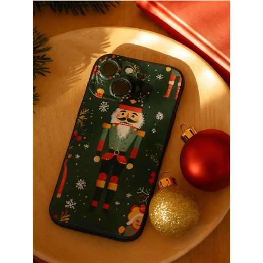 Sinsay - Etui na telefon z motywem Dziadka do Orzechów - wielobarwny ze sklepu Sinsay w kategorii Etui - zdjęcie 187489942