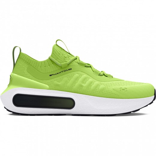 Męskie sneakersy Under Armour UA Phantom 4 - zielone ze sklepu Sportstylestory.com w kategorii Buty sportowe męskie - zdjęcie 187489992