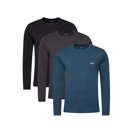 BOSS Komplet longsleeve 50492321 Kolorowy Regular Fit XL MODIVO