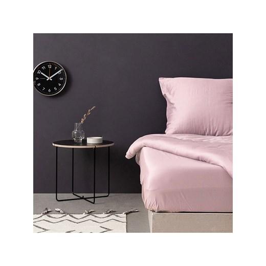 Elizabed Satynowe prześcieradło w kolorze jasnoróżowym na gumce ze sklepu Limango Polska w kategorii Prześcieradła - zdjęcie 187490704