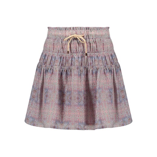 NONO Spódnica w kolorze fioletowym ze wzorem ze sklepu Limango Polska w kategorii Spódnice dziewczęce - zdjęcie 187490743