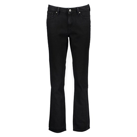 Pepe Jeans Dżinsy - Regular fit - w kolorze czarnym ze sklepu Limango Polska w kategorii Jeansy damskie - zdjęcie 187490791