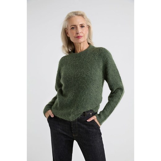 Josephine &amp; Co Sweter &quot;Ariana&quot; w kolorze zielonym ze sklepu Limango Polska w kategorii Swetry damskie - zdjęcie 187490813