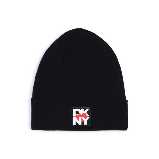 DKNY Czapka w kolorze czarnym ze sklepu Limango Polska w kategorii Czapki dziecięce - zdjęcie 187490824