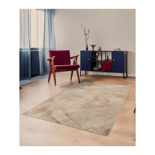 bobochic Dywan &quot;Riviere&quot; w kolorze niebiesko-beżowym ze sklepu Limango Polska w kategorii Dywany - zdjęcie 187490853