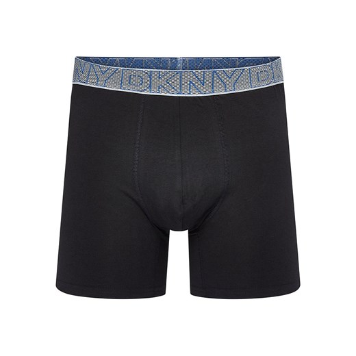 DKNY Bokserki (3 pary) w kolorze szaro-czarnym L okazja Limango Polska
