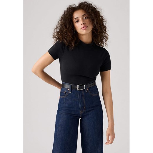 Levi&apos;s Koszulka w kolorze czarnym ze sklepu Limango Polska w kategorii Bluzki damskie - zdjęcie 187490942
