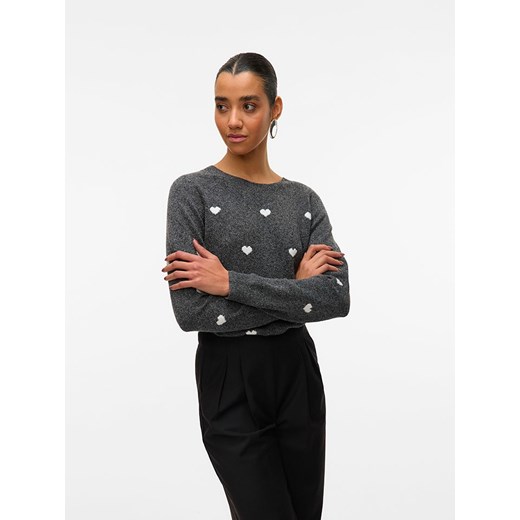 Vero Moda Sweter w kolorze antracytowym ze sklepu Limango Polska w kategorii Swetry damskie - zdjęcie 187490963