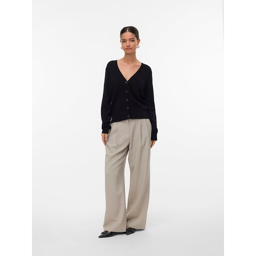 Vero Moda Kardigan w kolorze czarnym ze sklepu Limango Polska w kategorii Swetry damskie - zdjęcie 187490973