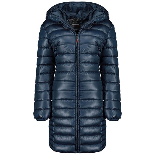 Geographical Norway Płaszcz pikowany &quot;Annecy&quot; w kolorze granatowym ze sklepu Limango Polska w kategorii Kurtki damskie - zdjęcie 187491032