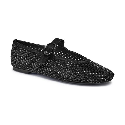 Kurt Geiger Skórzane baleriny MAYFAIR ze sklepu Gomez Fashion Store w kategorii Balerinki - zdjęcie 187491250