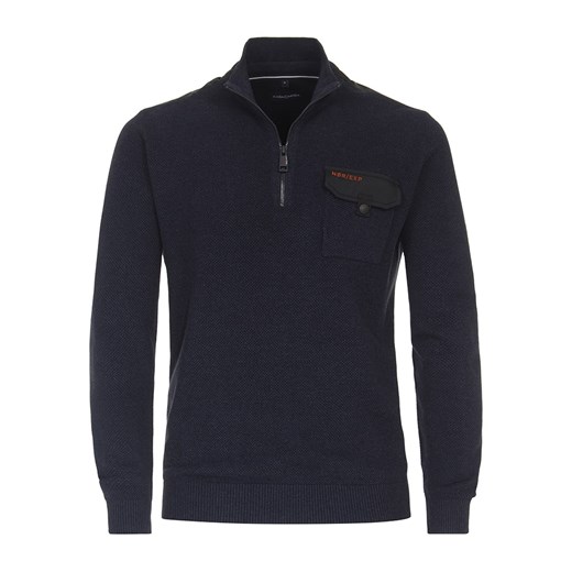 CASAMODA Sweter w kolorze granatowym ze sklepu Limango Polska w kategorii Swetry męskie - zdjęcie 187491411