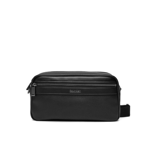 Saszetka Calvin Klein Zip Camera Bag LV04D3262G Czarny ze sklepu eobuwie.pl w kategorii Torby męskie - zdjęcie 187491451