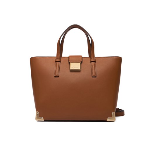 Torebka KARL LAGERFELD B1W30256 Brązowy ze sklepu eobuwie.pl w kategorii Torebki damskie - zdjęcie 187491463