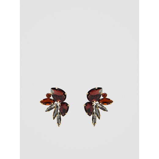 Reserved - Ozdobne kolczyki - wielobarwny ze sklepu Reserved w kategorii Kolczyki - zdjęcie 187491864