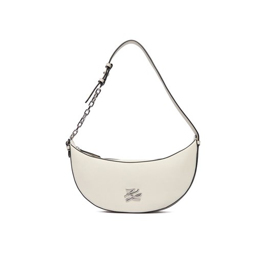 KARL LAGERFELD Torebka B1W30236 Biały ze sklepu MODIVO w kategorii Torebki hobo - zdjęcie 187492070