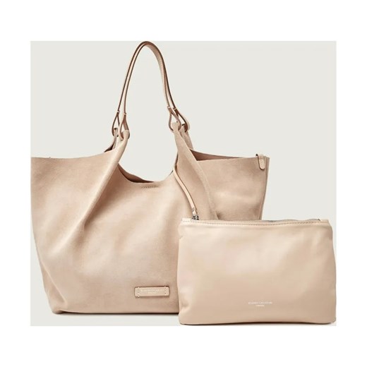 GIANNI CHIARINI Skórzana shopperka + saszetka DUA ze sklepu Gomez Fashion Store w kategorii Torby Shopper bag - zdjęcie 187492282