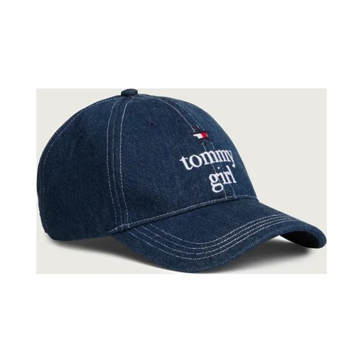 Tommy Hilfiger Jeansowa bejsbolówka Tommy Girl ze sklepu Gomez Fashion Store w kategorii Czapki z daszkiem damskie - zdjęcie 187492292