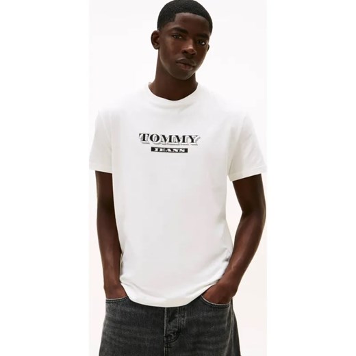 Tommy Jeans T-shirt | Regular Fit ze sklepu Gomez Fashion Store w kategorii T-shirty męskie - zdjęcie 187492300