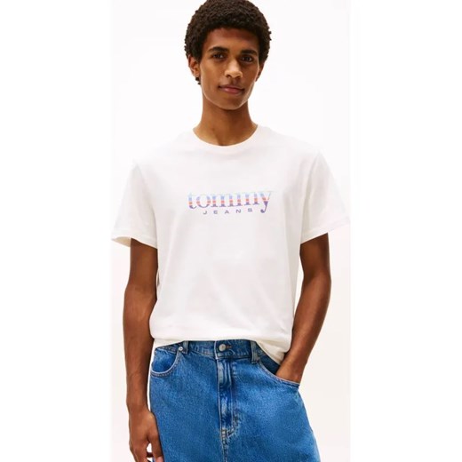 Tommy Jeans T-shirt | Slim Fit ze sklepu Gomez Fashion Store w kategorii T-shirty męskie - zdjęcie 187492302