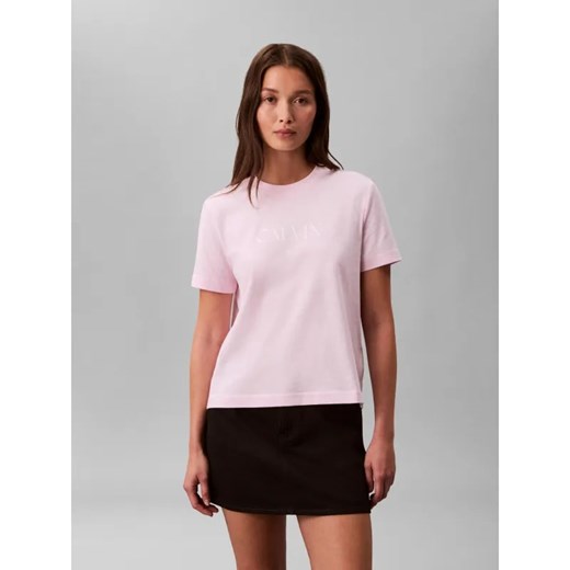 Calvin Klein Jeans T-shirt | Slim Fit ze sklepu Gomez Fashion Store w kategorii Bluzki damskie - zdjęcie 187492310