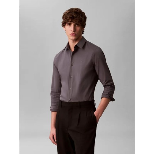 Calvin Klein Koszula | Slim Fit | stretch ze sklepu Gomez Fashion Store w kategorii Koszule męskie - zdjęcie 187492311