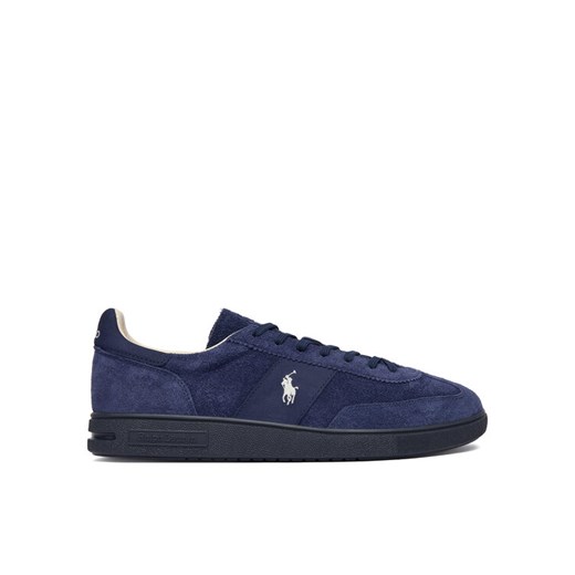 Sneakersy Polo Ralph Lauren 809P01617003 Granatowy ze sklepu eobuwie.pl w kategorii Buty sportowe męskie - zdjęcie 187492522
