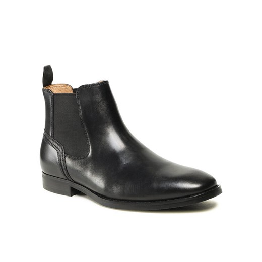 Sztyblety Gino Rossi 121AM1286 Czarny ze sklepu eobuwie.pl w kategorii Buty zimowe męskie - zdjęcie 187492524