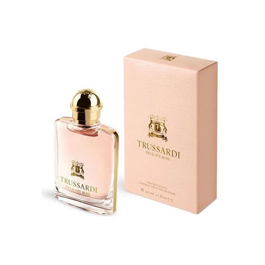 Trussardi Trussardi Delicate Rose - EDT - 50 ml ze sklepu Limango Polska w kategorii Perfumy damskie - zdjęcie 187493143