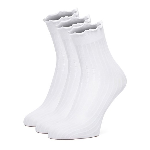 Skarpetki NINE WEST CEO_AS_NW_01_Z_AW25 (3-PACK) ze sklepu ccc.eu w kategorii Skarpetki damskie - zdjęcie 187493170