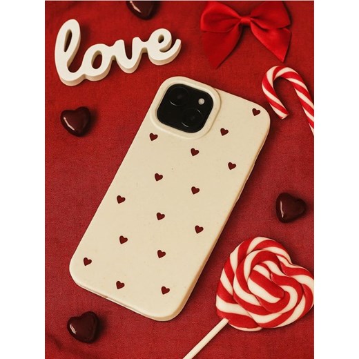 Sinsay - Etui na iPhone 13/14, 15, 15 pro, 16 pro w serca - wielobarwny ze sklepu Sinsay w kategorii Dekoracje bożonarodzeniowe - zdjęcie 187493840