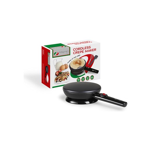 Lifa Living Patelnia w kolorze czarnym do naleśników - 37 x 20 cm ze sklepu Limango Polska w kategorii Garnki - zdjęcie 187493864