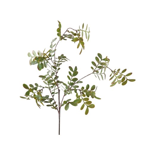 Boltze Kwiat ozdobny &quot;Blatt&quot; w kolorze zielonym - 94 x 20 cm ze sklepu Limango Polska w kategorii Doniczki i osłonki - zdjęcie 187493870